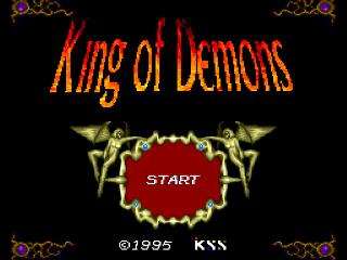 Screenshot Thumbnail / Media File 1 for Majuu Ou (Japan) [En by Aeon Genesis v1.01] (~King of Demons)